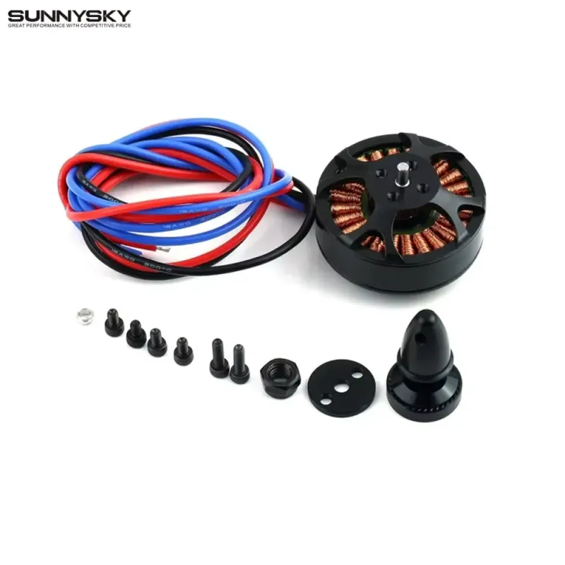 Безчетков Мотор Sunnysky X4108S KV380 Безчетков Мотор Sunnysky X4108S KV380