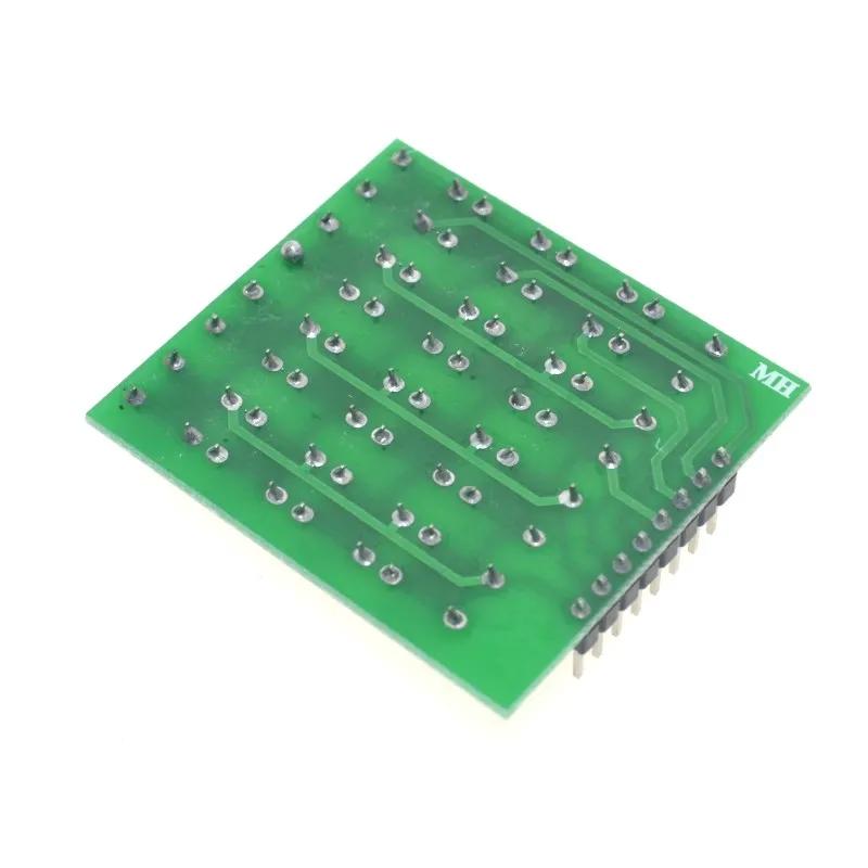 4x4 Matrix 16 Keypad Клавиатурен Модул 4x4 Matrix 16 Keypad Клавиатурен Модул