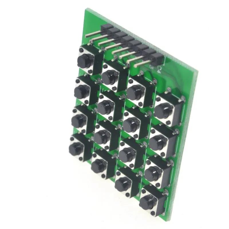 4x4 Matrix 16 Keypad Клавиатурен Модул 4x4 Matrix 16 Keypad Клавиатурен Модул