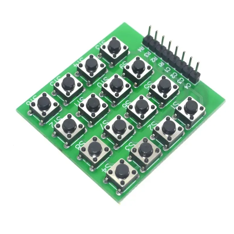 4x4 Matrix 16 Keypad Клавиатурен Модул 4x4 Matrix 16 Keypad Клавиатурен Модул