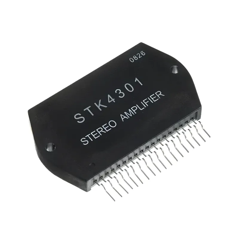 Оригинален Стерео Усилвател Sanyo STK4301 IC Оригинален Стерео Усилвател Sanyo STK4301 IC