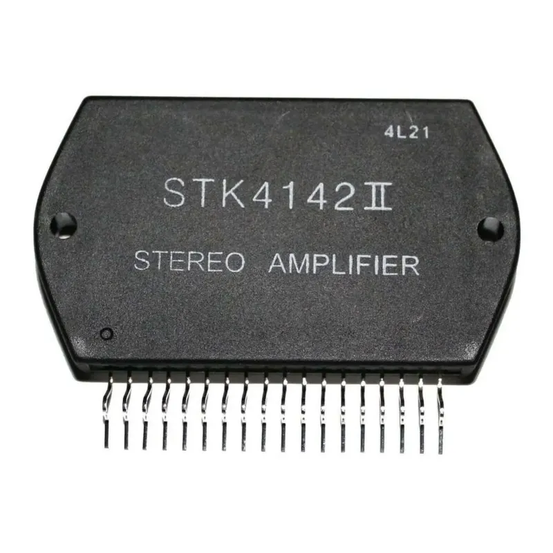 Оригинален Стерео Усилвател Sanyo STK4142 II IC Оригинален Стерео Усилвател Sanyo STK4142 II IC