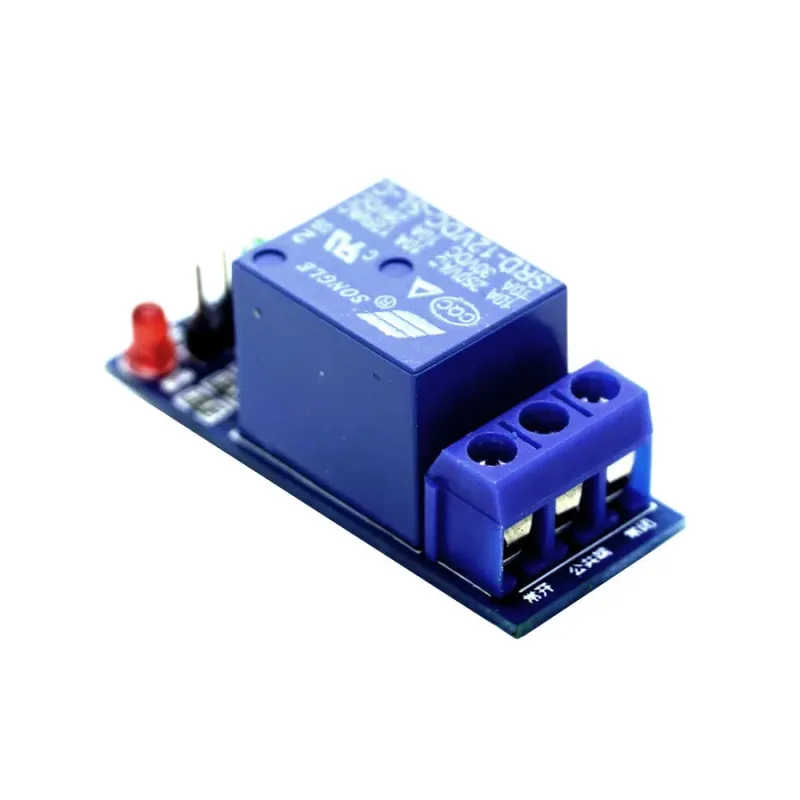 12V 1 Канален Релеен Модул Високо Ниво 12V 1 Канален Релеен Модул Високо Ниво