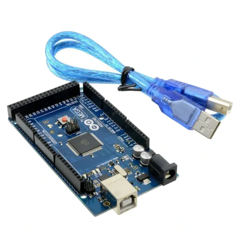 Arduino Mega 2560 R3 с USB Кабел Arduino Mega 2560 R3 с USB Кабел