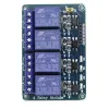 12V 4 Канален Релеен Модул 12V 4 Канален Релеен Модул