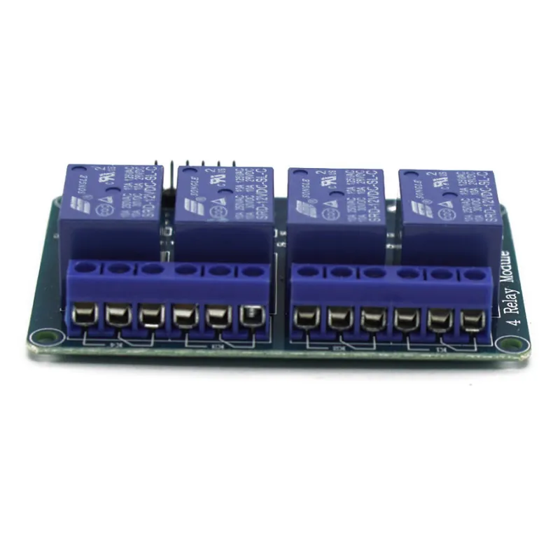 12V 4 Канален Релеен Модул 12V 4 Канален Релеен Модул